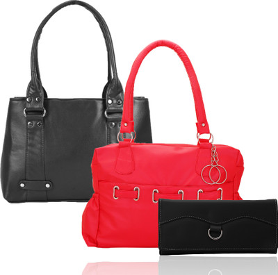 

Lady bar Hand-held Bag(Multicolor)