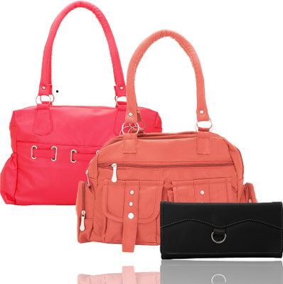 

Lady bar Hand-held Bag(Multicolor)
