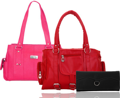 

Lady bar Hand-held Bag(Multicolor)