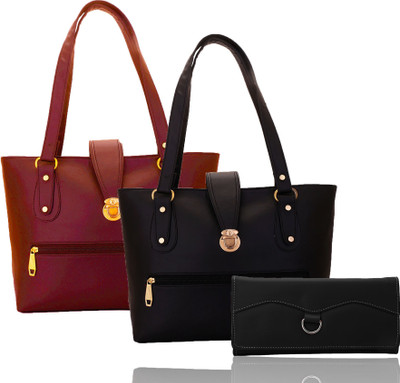 

Lady bar Hand-held Bag(Multicolor)