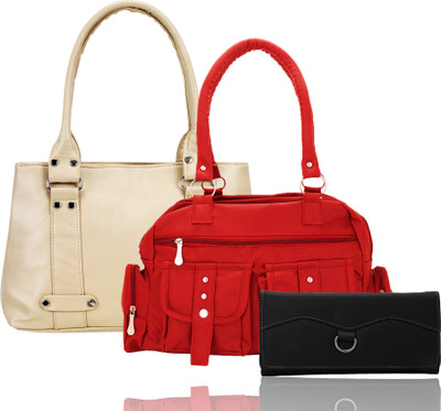 

Lady bar Hand-held Bag(Multicolor)