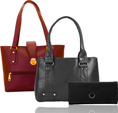 

Lady bar Hand-held Bag(Multicolor)