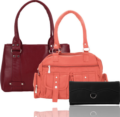 

Lady bar Hand-held Bag(Multicolor)