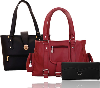 

Lady bar Hand-held Bag(Multicolor)
