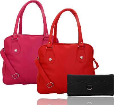

Lady bar Hand-held Bag(Multicolor)