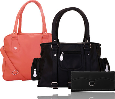 

Lady bar Hand-held Bag(Multicolor)