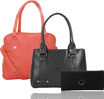

Lady bar Hand-held Bag(Multicolor)