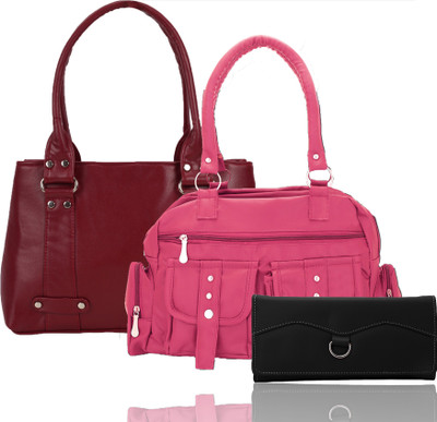 

Lady bar Hand-held Bag(Multicolor)