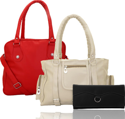 

Lady bar Hand-held Bag(Multicolor)