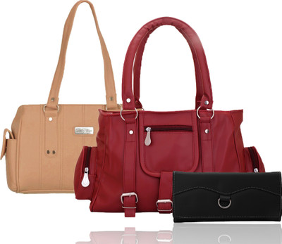 

Lady bar Hand-held Bag(Multicolor)