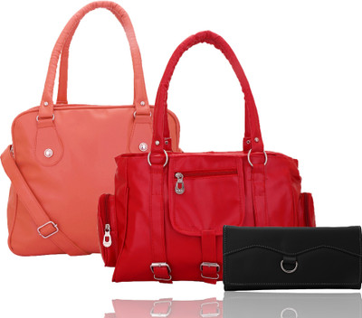 

Lady bar Hand-held Bag(Multicolor)