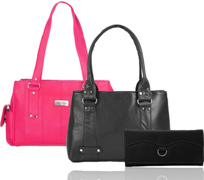 

Lady bar Hand-held Bag(Multicolor)