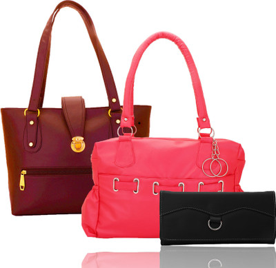 

Lady bar Hand-held Bag(Multicolor)