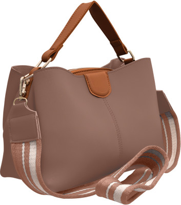 

TAP FASHION Sling Bag(Brown)