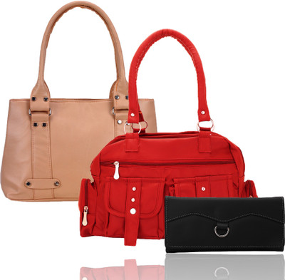 

Lady bar Hand-held Bag(Multicolor)