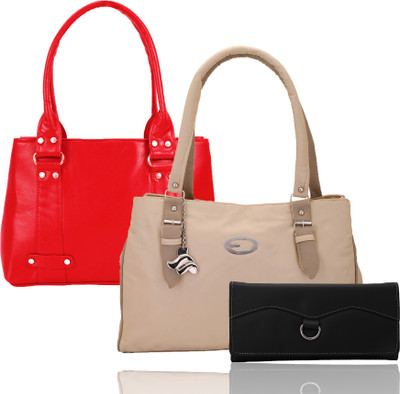 

Lady bar Hand-held Bag(Multicolor)