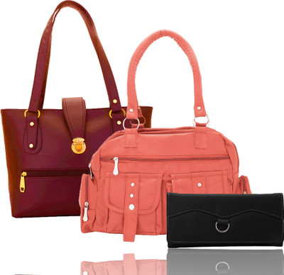 

Lady bar Hand-held Bag(Multicolor)