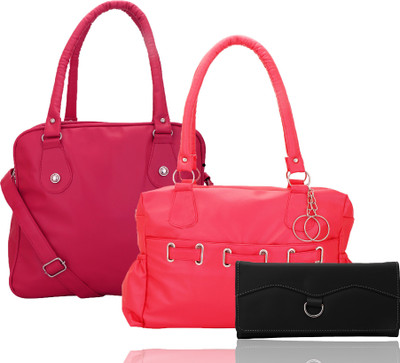 

Lady bar Hand-held Bag(Multicolor)