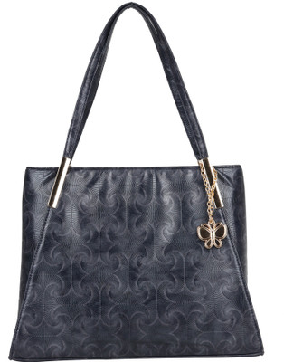 

Butterflies Hand-held Bag(Blue)