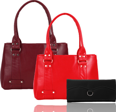 

Lady bar Hand-held Bag(Multicolor)