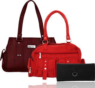 

Lady bar Hand-held Bag(Multicolor)