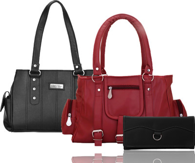 

Lady bar Hand-held Bag(Multicolor)