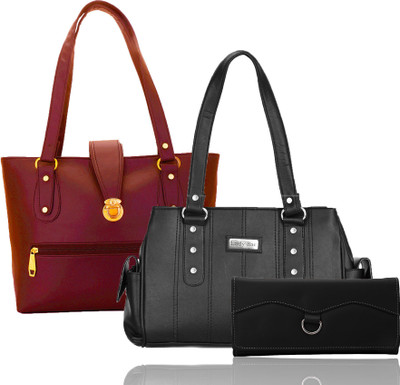 

Lady bar Hand-held Bag(Multicolor)