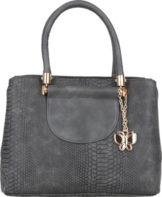 

Butterflies Hand-held Bag(Grey)