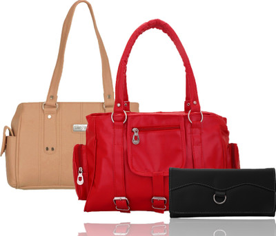 

Lady bar Hand-held Bag(Multicolor)