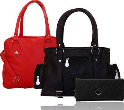 

Lady bar Hand-held Bag(Multicolor)