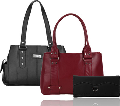 

Lady bar Hand-held Bag(Multicolor)
