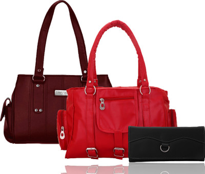 

Lady bar Hand-held Bag(Multicolor)