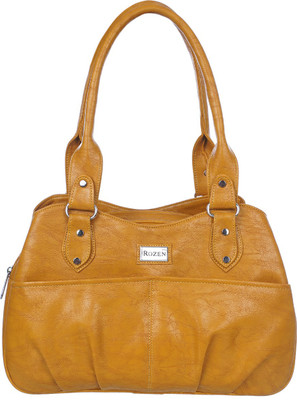 Rozen Shoulder Bag(Yellow)
