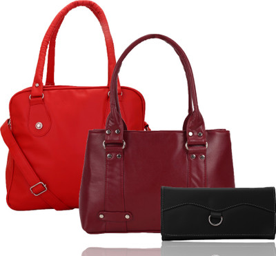 

Lady bar Hand-held Bag(Multicolor)