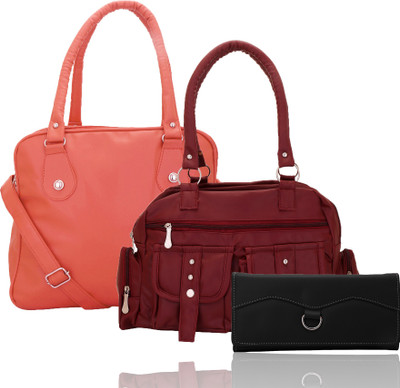 

Lady bar Hand-held Bag(Multicolor)