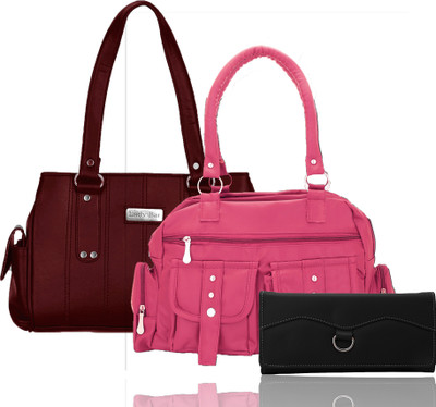 

Lady bar Hand-held Bag(Multicolor)