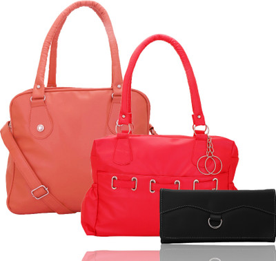 

Lady bar Hand-held Bag(Multicolor)
