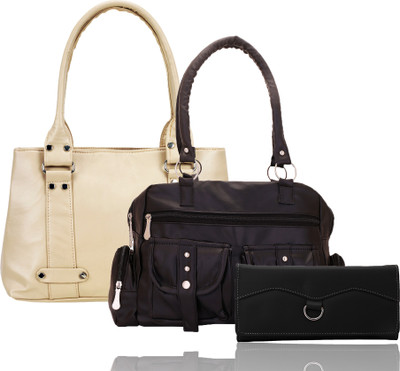 

Lady bar Hand-held Bag(Multicolor)