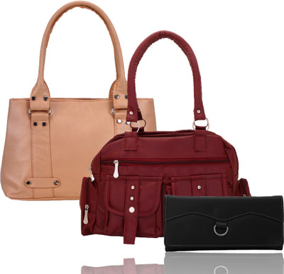 

Lady bar Hand-held Bag(Multicolor)