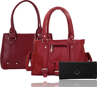

Lady bar Hand-held Bag(Multicolor)
