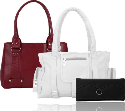 

Lady bar Hand-held Bag(Multicolor)