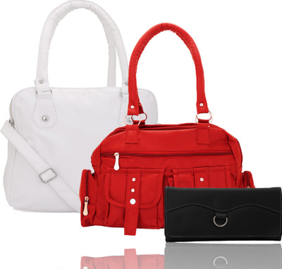 

Lady bar Hand-held Bag(Multicolor)