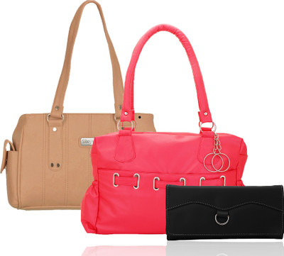 

Lady bar Hand-held Bag(Multicolor)