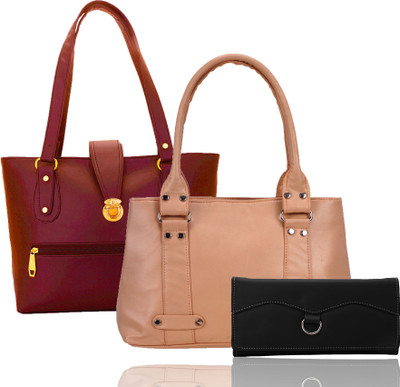 

Lady bar Hand-held Bag(Multicolor)