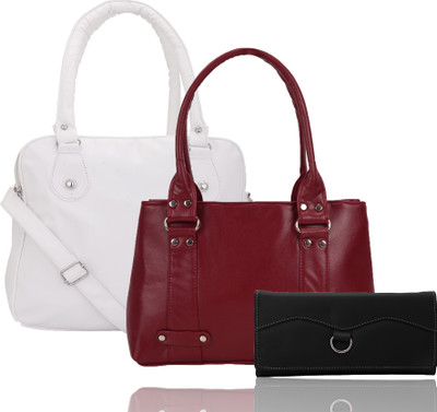 

Lady bar Hand-held Bag(Multicolor)