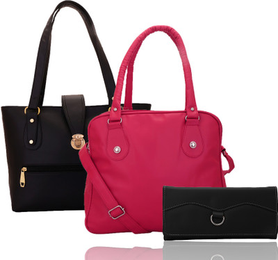 

Lady bar Hand-held Bag(Multicolor)