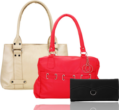 

Lady bar Hand-held Bag(Multicolor)