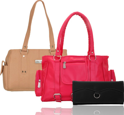 

Lady bar Hand-held Bag(Multicolor)