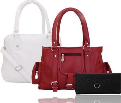 

Lady bar Hand-held Bag(Multicolor)