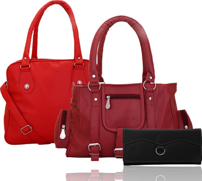 

Lady bar Hand-held Bag(Multicolor)